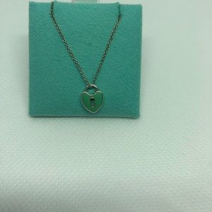 Tiffany Heart Necklace